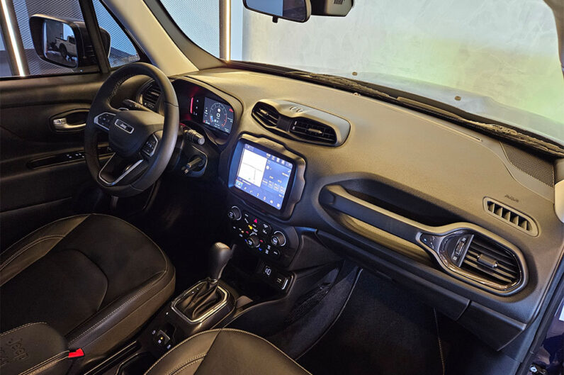 JEEP RENEGADE 1.3 T270 TURBO FLEX LONGITUDE AT6 2023