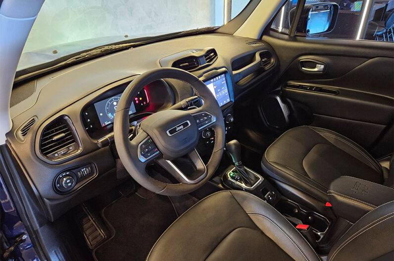 JEEP RENEGADE 1.3 T270 TURBO FLEX LONGITUDE AT6 2023