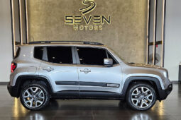 JEEP RENEGADE 1.8 16V FLEX LONGITUDE 4P AUTOMÁTICO 2021