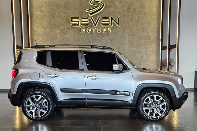 JEEP RENEGADE 1.8 16V FLEX LONGITUDE 4P AUTOMÁTICO 2021