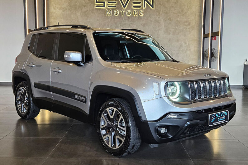 JEEP RENEGADE 1.8 16V FLEX LONGITUDE 4P AUTOMÁTICO 2021