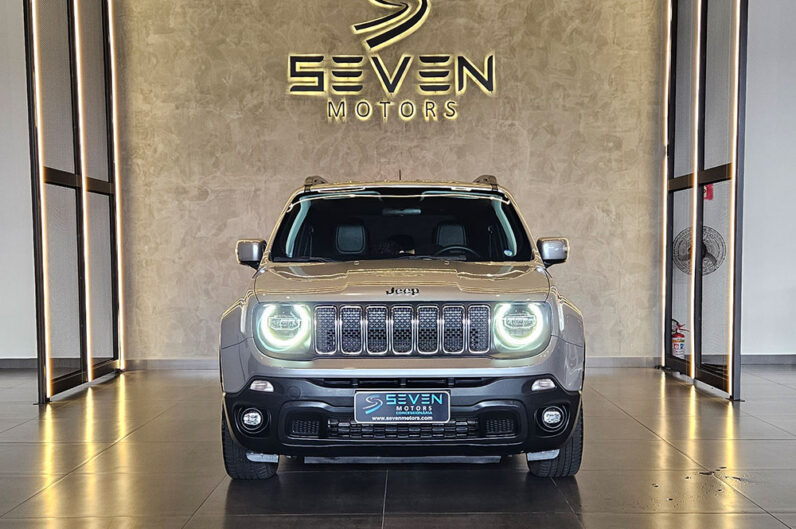 JEEP RENEGADE 1.8 16V FLEX LONGITUDE 4P AUTOMÁTICO 2021
