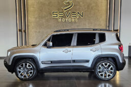 JEEP RENEGADE 1.8 16V FLEX LONGITUDE 4P AUTOMÁTICO 2021