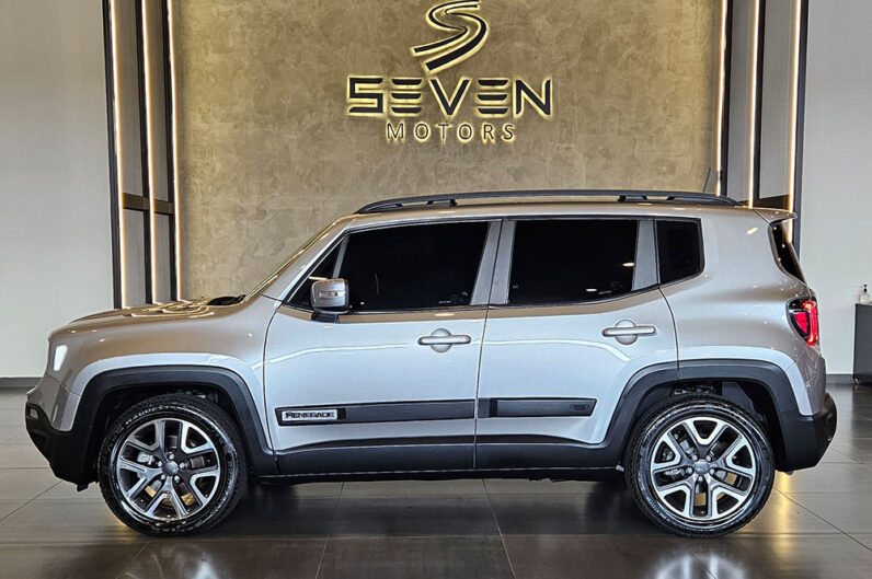 JEEP RENEGADE 1.8 16V FLEX LONGITUDE 4P AUTOMÁTICO 2021