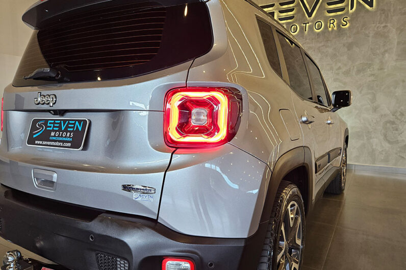 JEEP RENEGADE 1.8 16V FLEX LONGITUDE 4P AUTOMÁTICO 2021