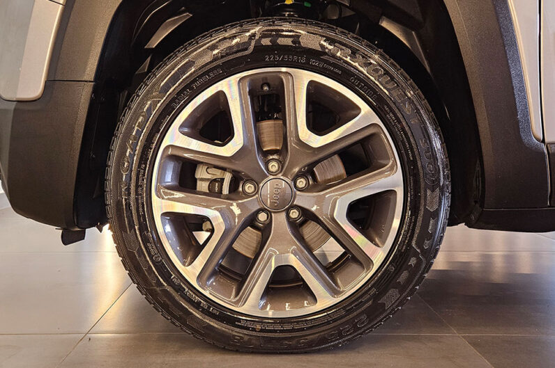 JEEP RENEGADE 1.8 16V FLEX LONGITUDE 4P AUTOMÁTICO 2021