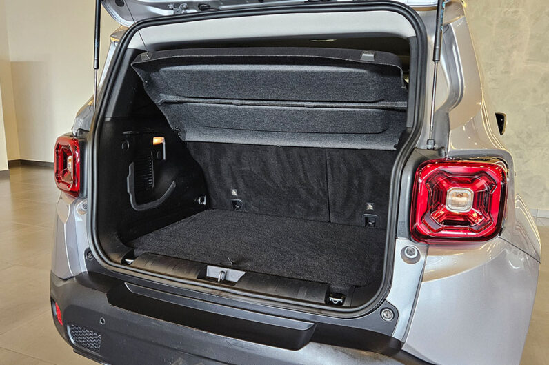 JEEP RENEGADE 1.8 16V FLEX LONGITUDE 4P AUTOMÁTICO 2021