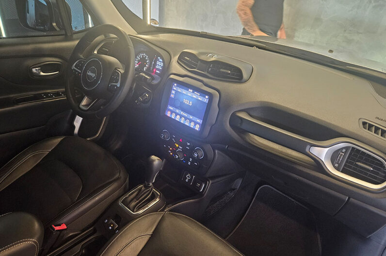 JEEP RENEGADE 1.8 16V FLEX LONGITUDE 4P AUTOMÁTICO 2021