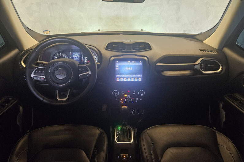 JEEP RENEGADE 1.8 16V FLEX LONGITUDE 4P AUTOMÁTICO 2021