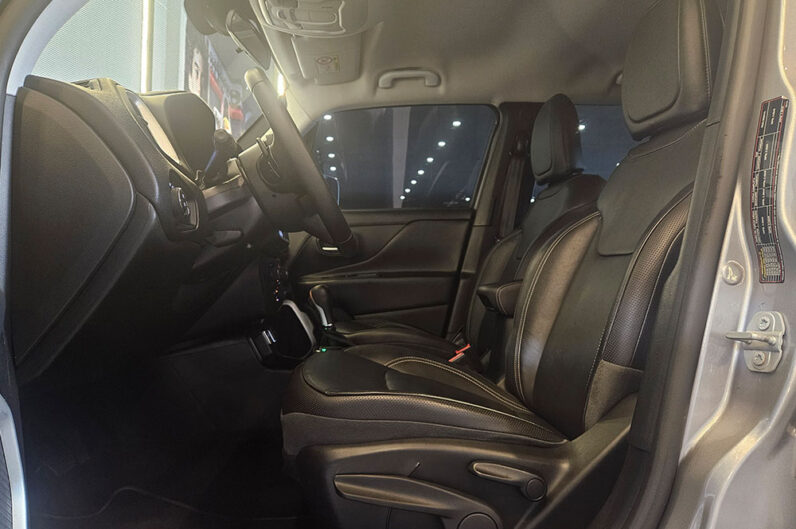 JEEP RENEGADE 1.8 16V FLEX LONGITUDE 4P AUTOMÁTICO 2021