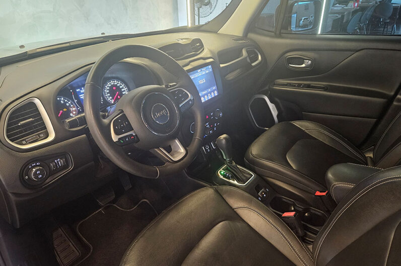 JEEP RENEGADE 1.8 16V FLEX LONGITUDE 4P AUTOMÁTICO 2021