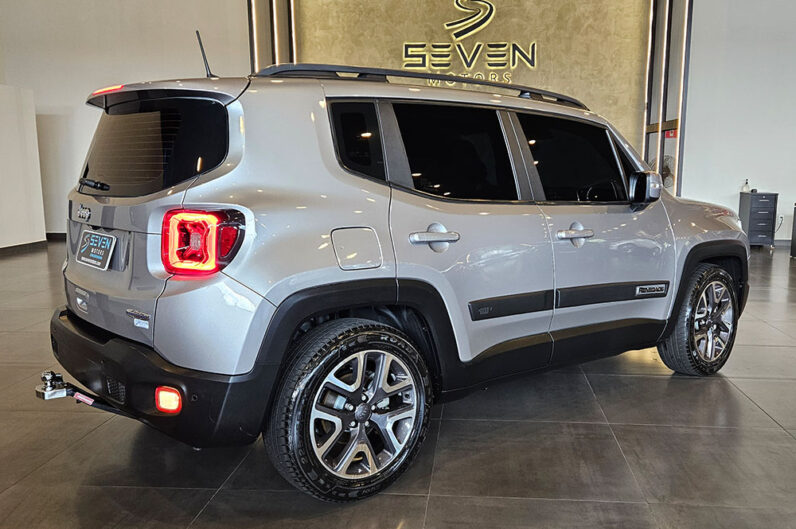 JEEP RENEGADE 1.8 16V FLEX LONGITUDE 4P AUTOMÁTICO 2021