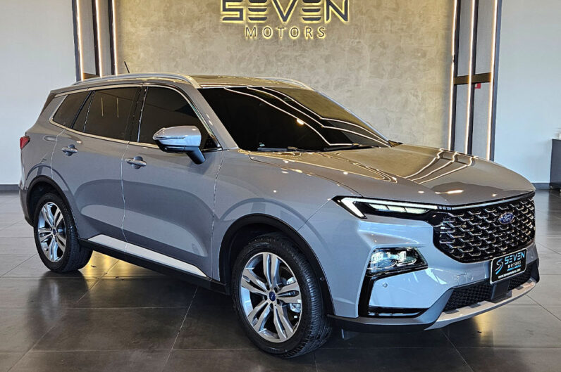 FORD TERRITORY 1.5 ECOBOOST GTDI GASOLINA TITANIUM AUTOMÁTICO 2025