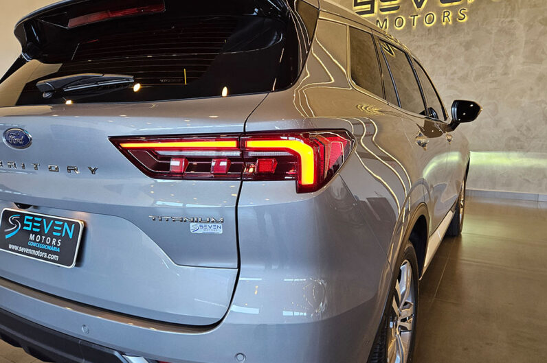 FORD TERRITORY 1.5 ECOBOOST GTDI GASOLINA TITANIUM AUTOMÁTICO 2025