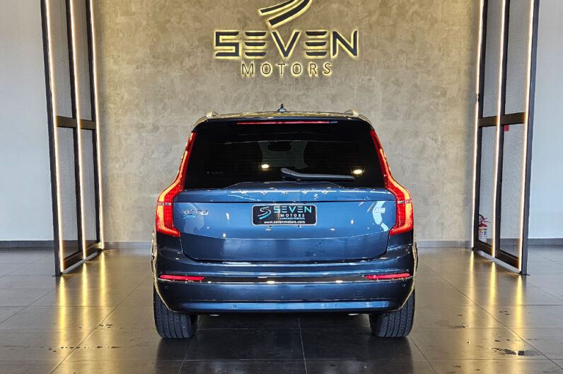 VOLVO XC90 2.0 T8 RECHARGE ULTIMATE AWD GEARTRONIC 2024