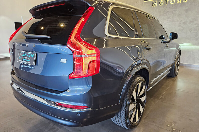 VOLVO XC90 2.0 T8 RECHARGE ULTIMATE AWD GEARTRONIC 2024