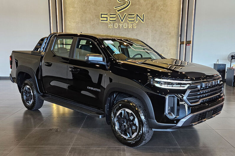 RAM DAKOTA 2.2 TURBO DIESEL WARLOCK 4X4 AUTOMÁTICO 2026