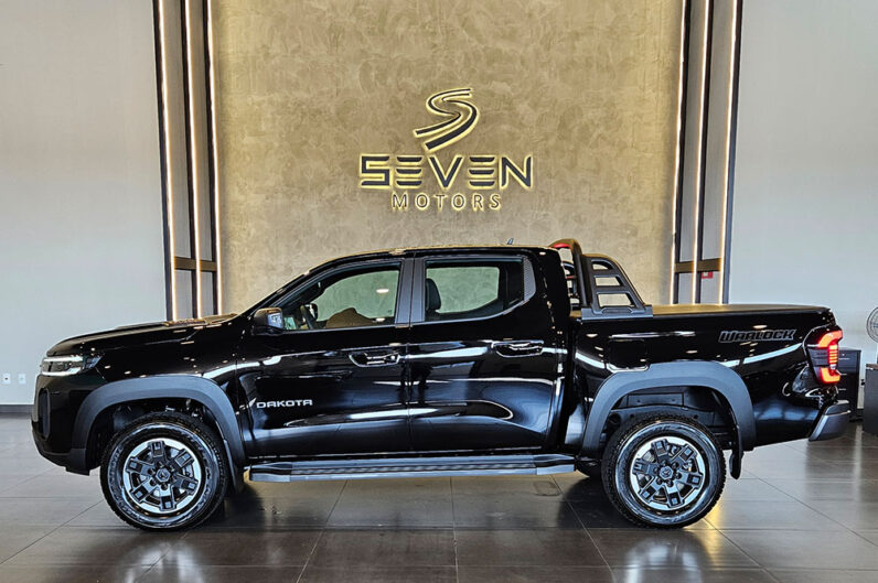 RAM DAKOTA 2.2 TURBO DIESEL WARLOCK 4X4 AUTOMÁTICO 2026