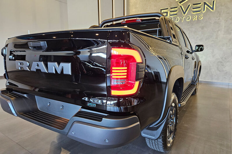 RAM DAKOTA 2.2 TURBO DIESEL WARLOCK 4X4 AUTOMÁTICO 2026