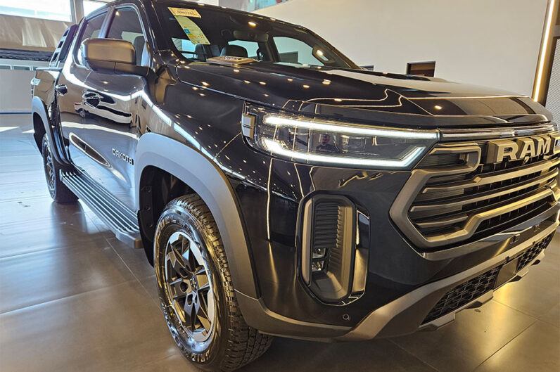 RAM DAKOTA 2.2 TURBO DIESEL WARLOCK 4X4 AUTOMÁTICO 2026