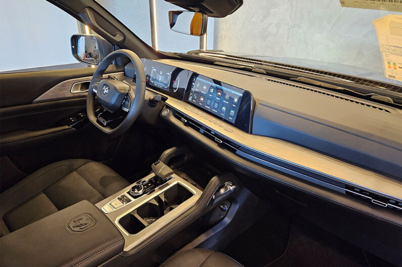 RAM DAKOTA 2.2 TURBO DIESEL WARLOCK 4X4 AUTOMÁTICO 2026