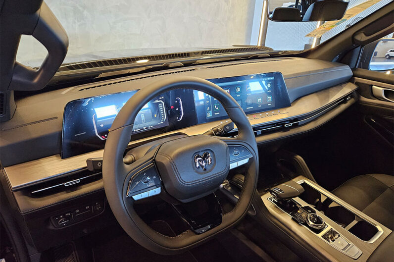 RAM DAKOTA 2.2 TURBO DIESEL WARLOCK 4X4 AUTOMÁTICO 2026