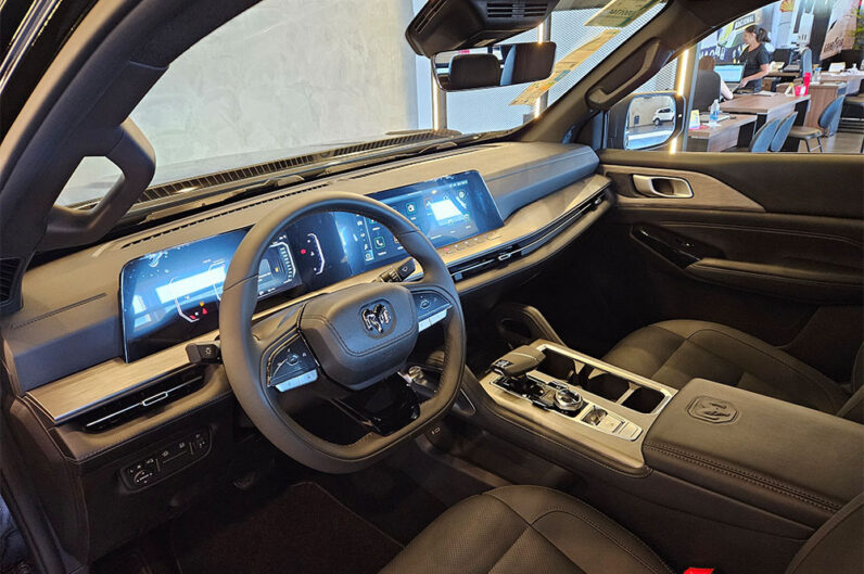 RAM DAKOTA 2.2 TURBO DIESEL WARLOCK 4X4 AUTOMÁTICO 2026