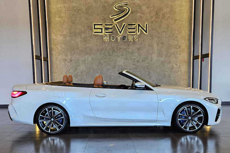 BMW 430I 2.0 16V GASOLINA CABRIO M SPORT STEPTRONIC 2022