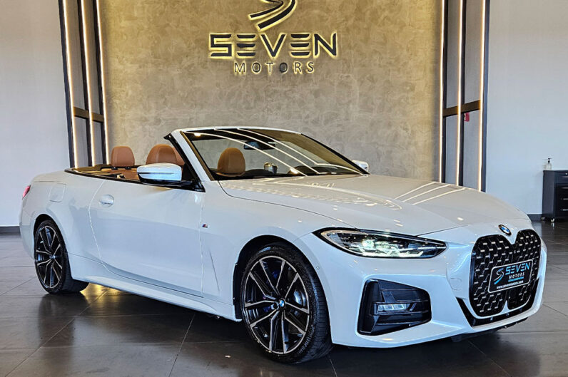 BMW 430I 2.0 16V GASOLINA CABRIO M SPORT STEPTRONIC 2022