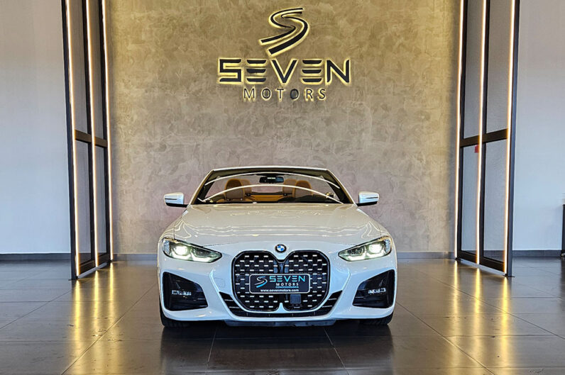 BMW 430I 2.0 16V GASOLINA CABRIO M SPORT STEPTRONIC 2022