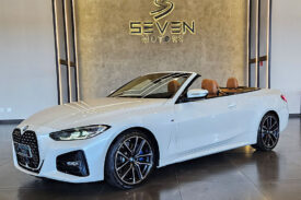 BMW 430I 2.0 16V GASOLINA CABRIO M SPORT STEPTRONIC 2022