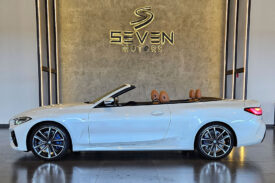 BMW 430I 2.0 16V GASOLINA CABRIO M SPORT STEPTRONIC 2022