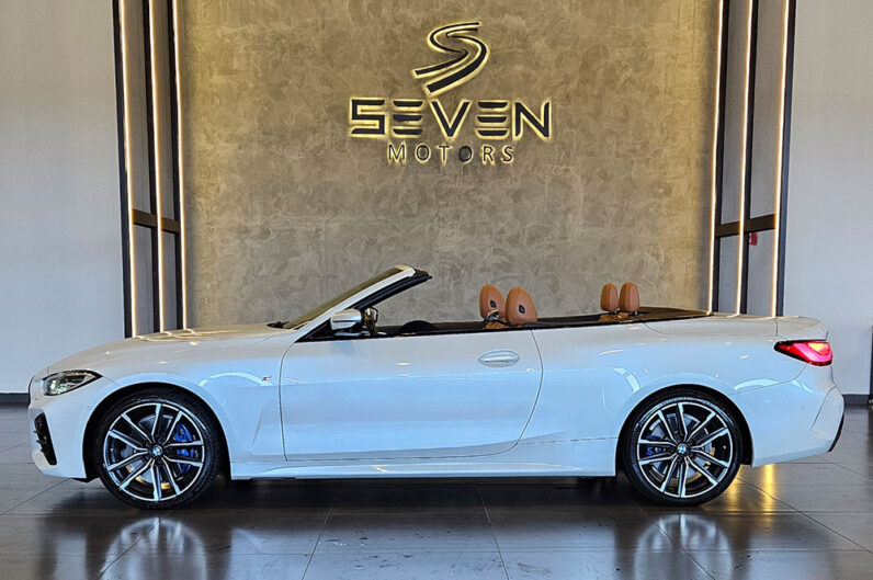 BMW 430I 2.0 16V GASOLINA CABRIO M SPORT STEPTRONIC 2022