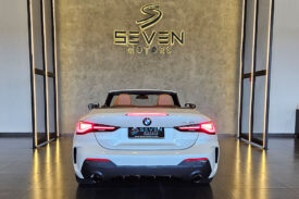 BMW 430I 2.0 16V GASOLINA CABRIO M SPORT STEPTRONIC 2022