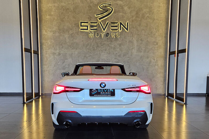 BMW 430I 2.0 16V GASOLINA CABRIO M SPORT STEPTRONIC 2022