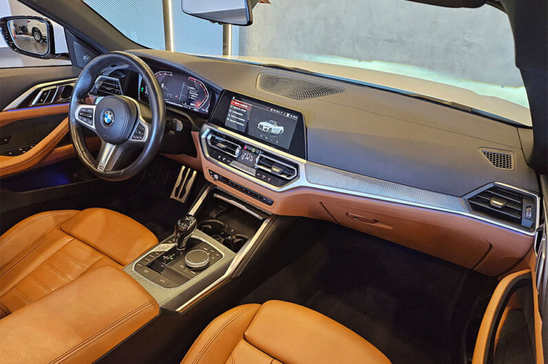 BMW 430I 2.0 16V GASOLINA CABRIO M SPORT STEPTRONIC 2022