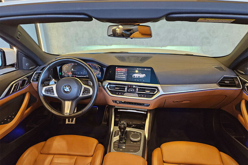 BMW 430I 2.0 16V GASOLINA CABRIO M SPORT STEPTRONIC 2022