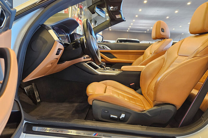 BMW 430I 2.0 16V GASOLINA CABRIO M SPORT STEPTRONIC 2022