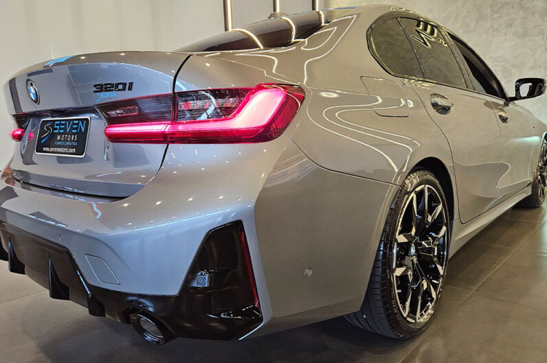 BMW 320I 2.0 16V TURBO FLEX M SPORT AUTOMÁTICO 2025