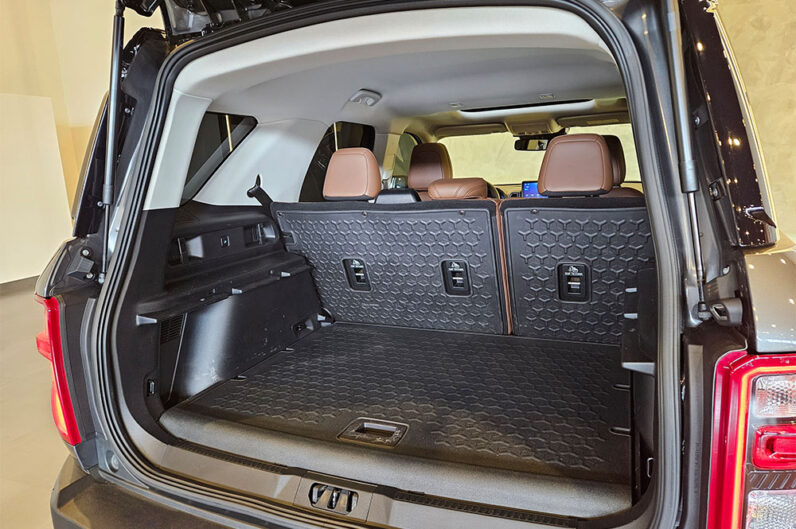 FORD BRONCO SPORT 2.0 ECOBOOST GASOLINA WILDTRAK 4X4 SELECTSHIFT 2024