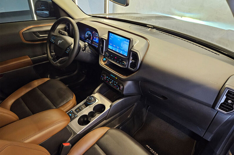 FORD BRONCO SPORT 2.0 ECOBOOST GASOLINA WILDTRAK 4X4 SELECTSHIFT 2024