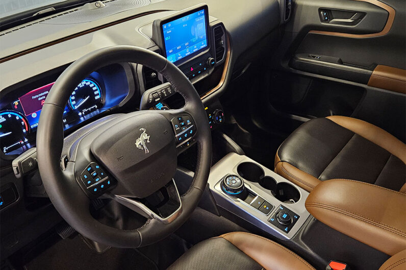 FORD BRONCO SPORT 2.0 ECOBOOST GASOLINA WILDTRAK 4X4 SELECTSHIFT 2024