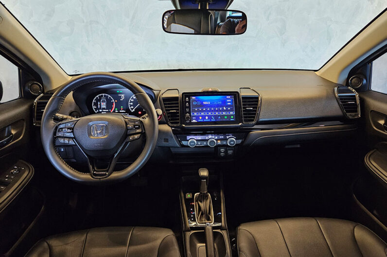 HONDA CITY 1.5 I-VTEC FLEX HATCH TOURING CVT 2024