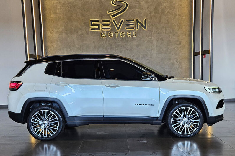 JEEP COMPASS 1.3 T270 TURBO FLEX LIMITED AT6 2023