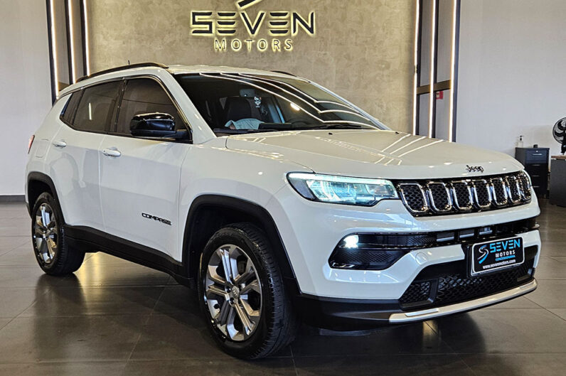 JEEP COMPASS 1.3 T270 TURBO FLEX LONGITUDE AT6 2023