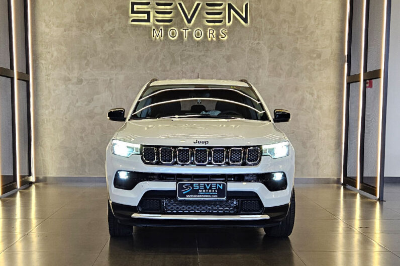 JEEP COMPASS 1.3 T270 TURBO FLEX LONGITUDE AT6 2023
