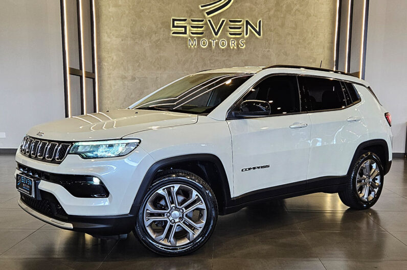 JEEP COMPASS 1.3 T270 TURBO FLEX LONGITUDE AT6 2023