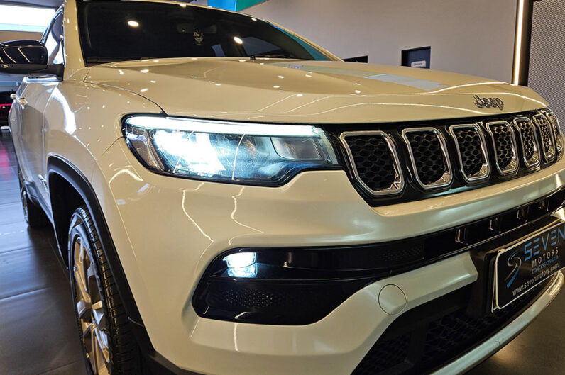 JEEP COMPASS 1.3 T270 TURBO FLEX LONGITUDE AT6 2023