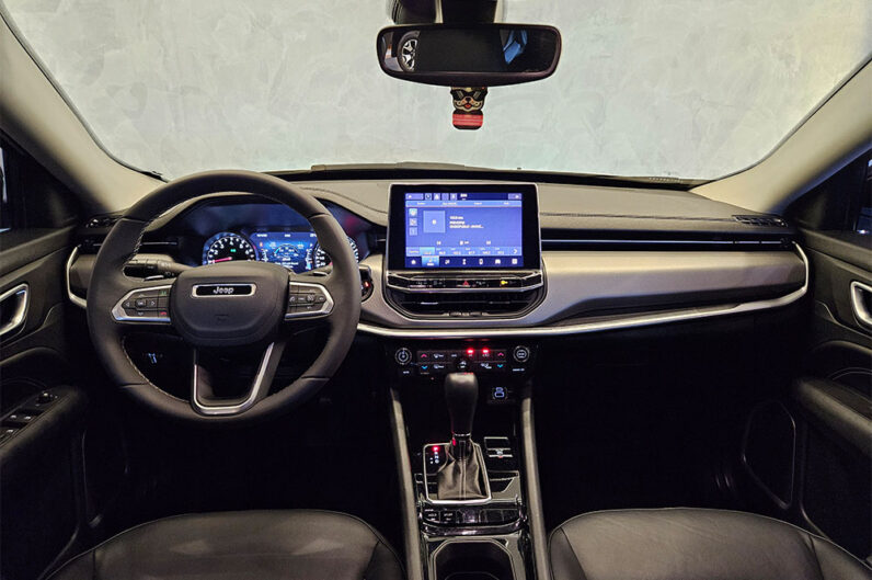 JEEP COMPASS 1.3 T270 TURBO FLEX LONGITUDE AT6 2023