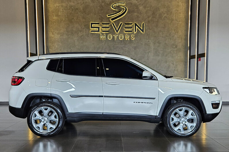 JEEP COMPASS 2.0 16V DIESEL LONGITUDE 4X4 AUTOMÁTICO 2021